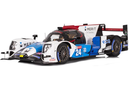 1/18 ORECA 07 Gibson N°24 Le Mans 2020 ORECA