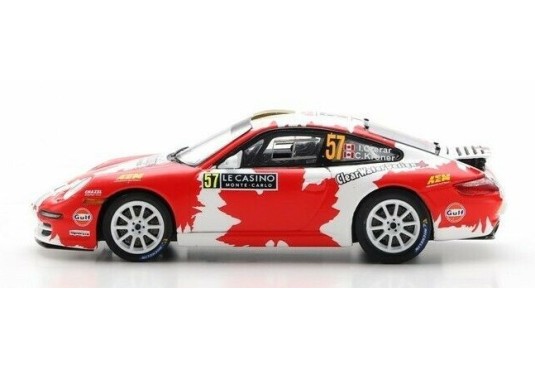 1/43 PORSCHE 997 Carrera RGT N°57 Monte Carlo 2019 PORSCHE