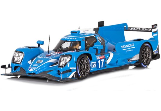 1/43 ORECA 07 Gibson N°17 Le Mans 2020 ORECA