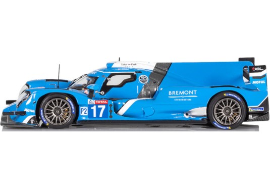 1/43 ORECA 07 Gibson N°17 Le Mans 2020 ORECA