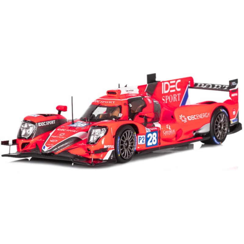 1/43 ORECA 07 Gibson N°28 Le Mans 2020 ORECA 1/43 ORECA 07 Gibson N°28 Le Mans 2020 ORECA