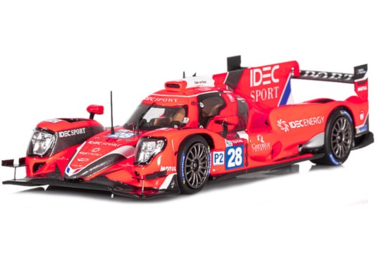 1/43 ORECA 07 Gibson N°28 Le Mans 2020 ORECA