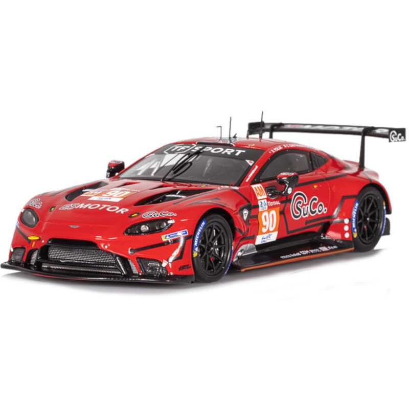 1/43 ASTON MARTIN AMR N°90 Le Mans 2020 ASTON MARTIN 1/43 ASTON MARTIN AMR N°90 Le Mans 2020 ASTON MARTIN