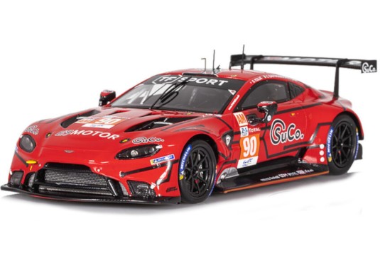 1/43 ASTON MARTIN AMR N°90 Le Mans 2020 ASTON MARTIN