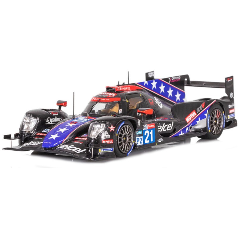 1/43 ORECA 07 Gibson N°21 Le Mans 2020 ORECA
