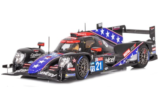 1/43 ORECA 07 Gibson N°21 Le Mans 2020 ORECA