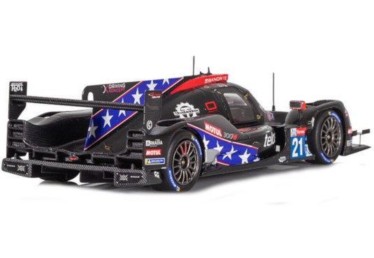 1/43 ORECA 07 Gibson N°21 Le Mans 2020 ORECA