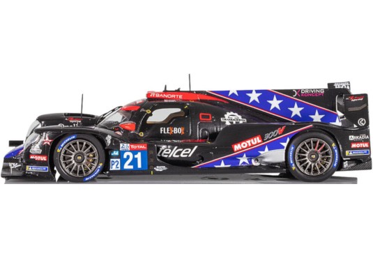 1/43 ORECA 07 Gibson N°21 Le Mans 2020 ORECA