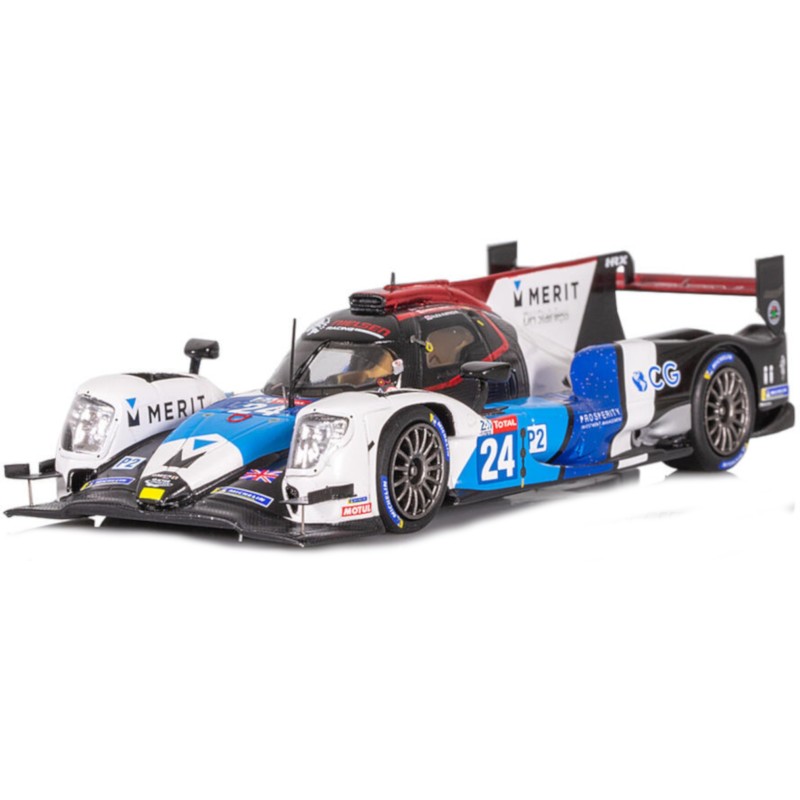 1/43 ORECA 07 Gibson N°24 Le Mans 2020 ORECA 1/43 ORECA 07 Gibson N°24 Le Mans 2020 ORECA