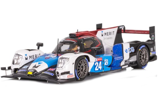 1/43 ORECA 07 Gibson N°24 Le Mans 2020 ORECA