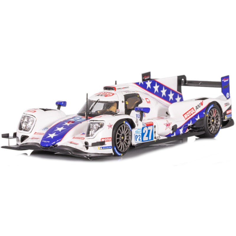 1/43 ORECA 07 Gibson N°27 Le Mans 2020 ORECA