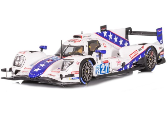 1/43 ORECA 07 Gibson N°27 Le Mans 2020 ORECA