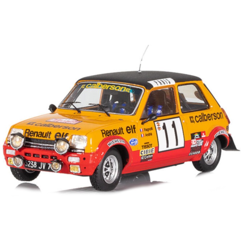 1/43 RENAULT 5 Alpine N°11 Monte Carlo 1979 RENAULT