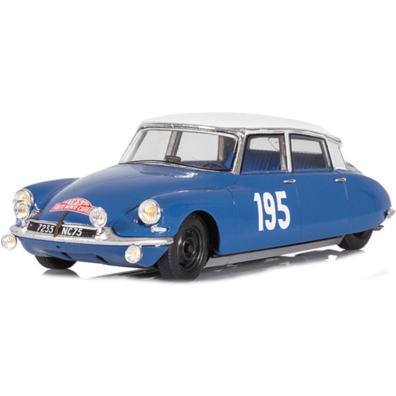 1/43 CITROEN DS19 N°195 Monte Carlo 1963 CITROEN 1/43 CITROEN DS19 N°195 Monte Carlo 1963 CITROEN