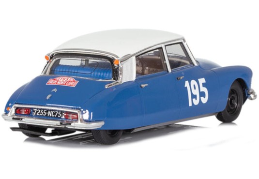 1/43 CITROEN DS19 N°195 Monte Carlo 1963 CITROEN