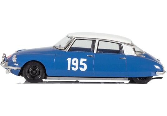 1/43 CITROEN DS19 N°195 Monte Carlo 1963 CITROEN