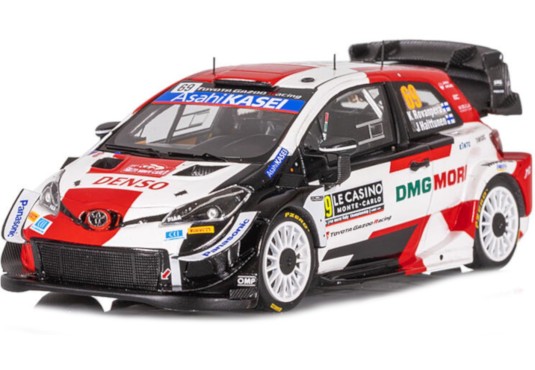 1/43 TOYOTA Yaris WRC N°69 Monte Carlo 2021 TOYOTA