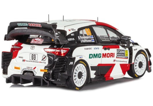 1/43 TOYOTA Yaris WRC N°69 Monte Carlo 2021 TOYOTA