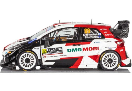 1/43 TOYOTA Yaris WRC N°69 Monte Carlo 2021 TOYOTA