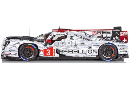 1/43 REBELLION R13 Gibson N°3 Le Mans 2020 REBELLION