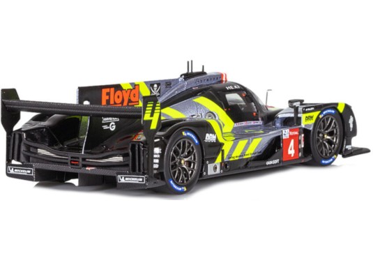 1/43 ENSO CLM P1/01 Bykolles Racing N°4 Le Mans 2020 ENSO