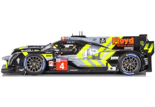 1/43 ENSO CLM P1/01 Bykolles Racing N°4 Le Mans 2020 ENSO