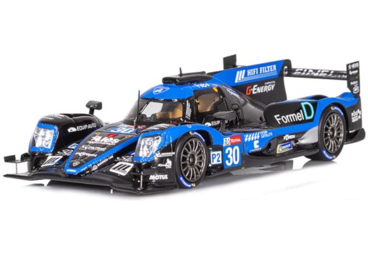 1/43 ORECA 07 Gibson N°30 Le Mans 2020 ORECA