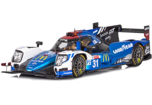 1/43 ORECA 07 Gibson N°31 Le Mans 2020 ORECA