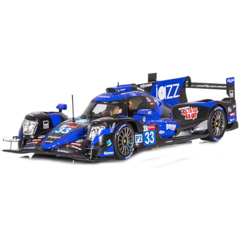 1/43 ORECA 07 Gibson N°33 Le Mans 2020 ORECA 1/43 ORECA 07 Gibson N°33 Le Mans 2020 ORECA