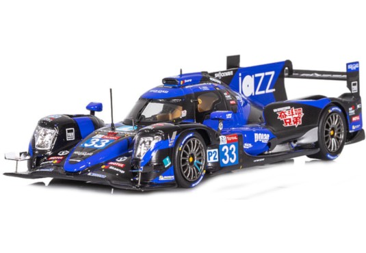 1/43 ORECA 07 Gibson N°33 Le Mans 2020 ORECA