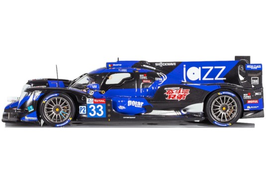 1/43 ORECA 07 Gibson N°33 Le Mans 2020 ORECA