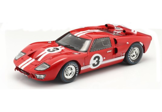 1/18 FORD GT40 MKII N°3 Le Mans 1966 FORD