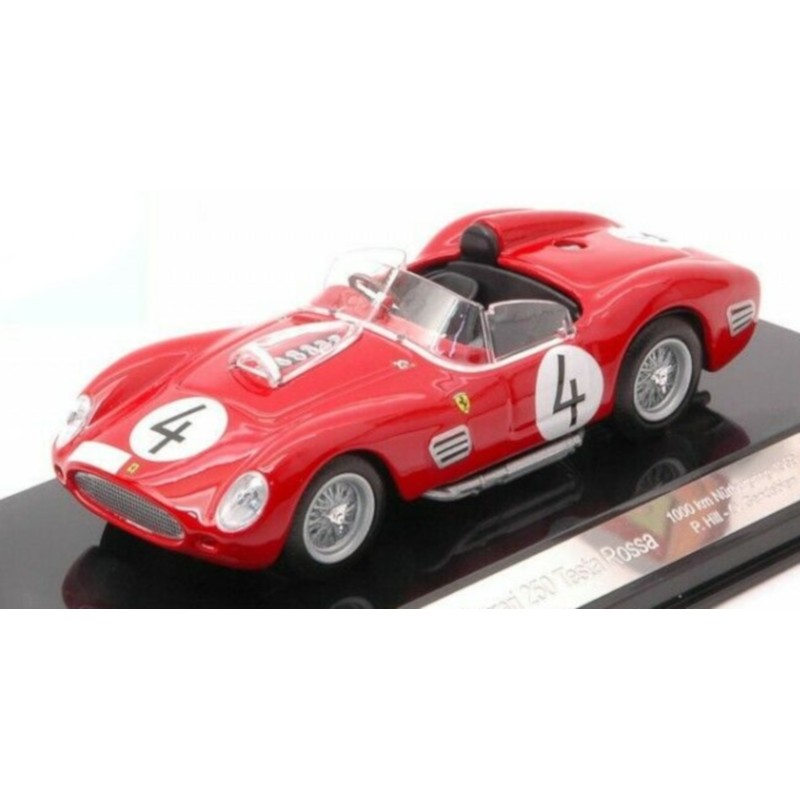 1/43 FERRARI 250 Testa Rossa N°4 1000 km Nurburgring 1959 FERRARI 1/43 FERRARI 250 Testa Rossa N°4 1000 km Nurburgring 1959 FERRARI