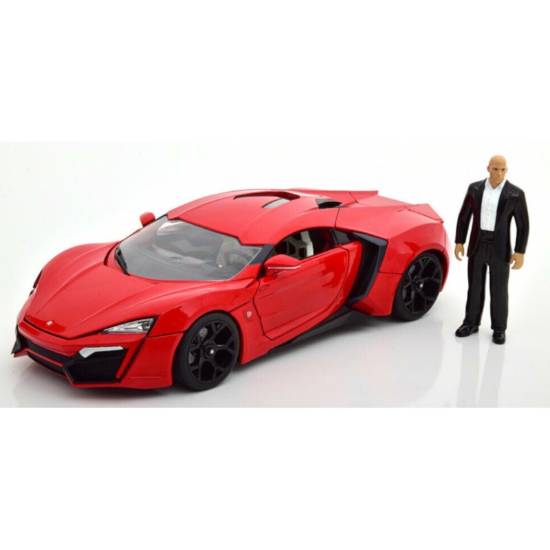 1/18 LYKAN Supersport "Fast And Furious" Dom's LYKAN