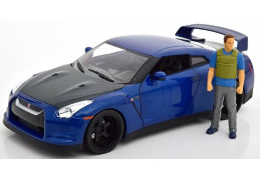 1/18 NISSAN Skyline GT-R R35 "Fast And Furious 7" Brian's NISSAN