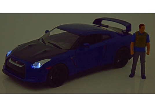 1/18 NISSAN Skyline GT-R R35 "Fast And Furious 7" Brian's NISSAN
