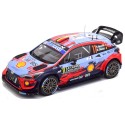 1/18 HYUNDAI I20 N°11 Monte Carlo 2020 HYUNDAI