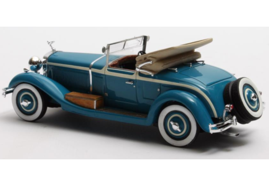 1/43 ISOTTA FRASCHINI 8A SS Castagna Cabriolet 1930 ISOTTA