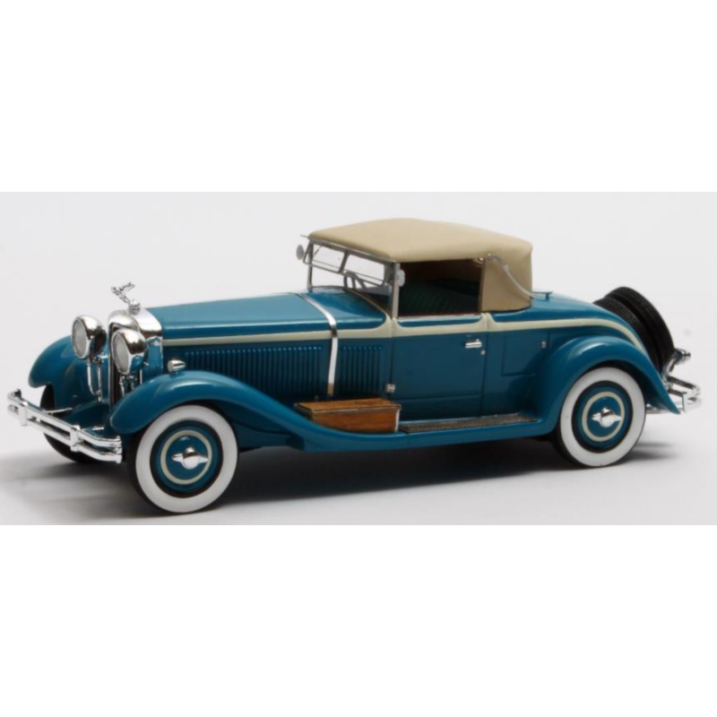 1/43 ISOTTA FRASCHINI 8A SS Castagna Cabriolet fermé 1930 ISOTTA