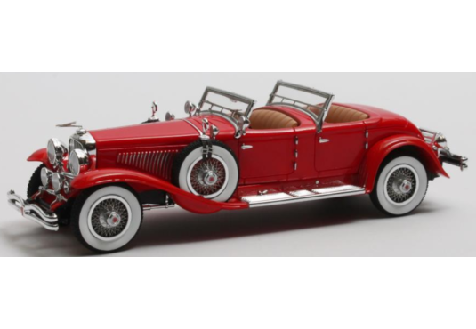 1/43 DUESENBERG SJ Torpedo Phaeton By Walker LaGrande Cabriolet 1930 DUESENBERG