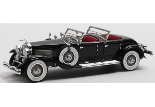 1/43 DUESENBERG SJ Torpedo Phaeton By Walker LaGrande cabriolet 1930 DUESENBERG