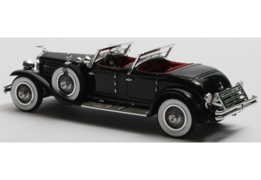 1/43 DUESENBERG SJ Torpedo Phaeton By Walker LaGrande cabriolet 1930 DUESENBERG