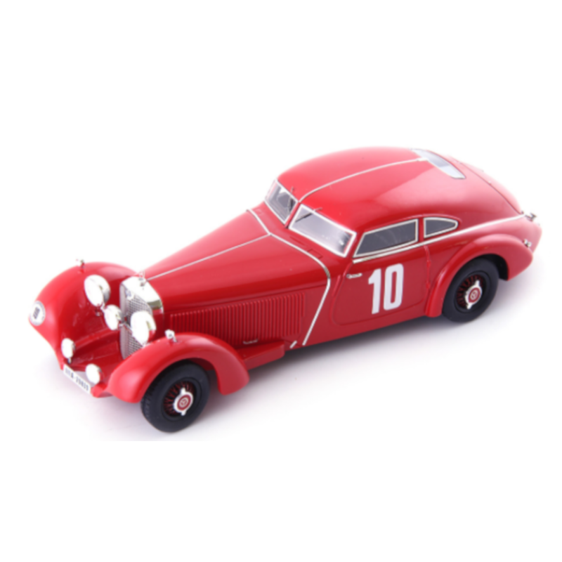 1/43 MERCEDES 500 K N°10 Deutschlandfahrt 1934 MERCEDES 1/43 MERCEDES 500 K N°10 Deutschlandfahrt 1934 MERCEDES
