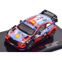 1/43 HYUNDAI I20 WRC N°6 Rallye Monza 2020 HYUNDAI