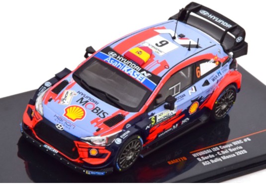 1/43 HYUNDAI I20 WRC N°6 Rallye Monza 2020 HYUNDAI