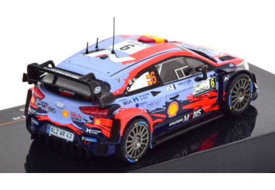 1/43 HYUNDAI I20 WRC N°6 Rallye Monza 2020 HYUNDAI