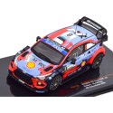1/43 HYUNDAI I20 WRC N°8 Rallye Monza 2020 HYUNDAI