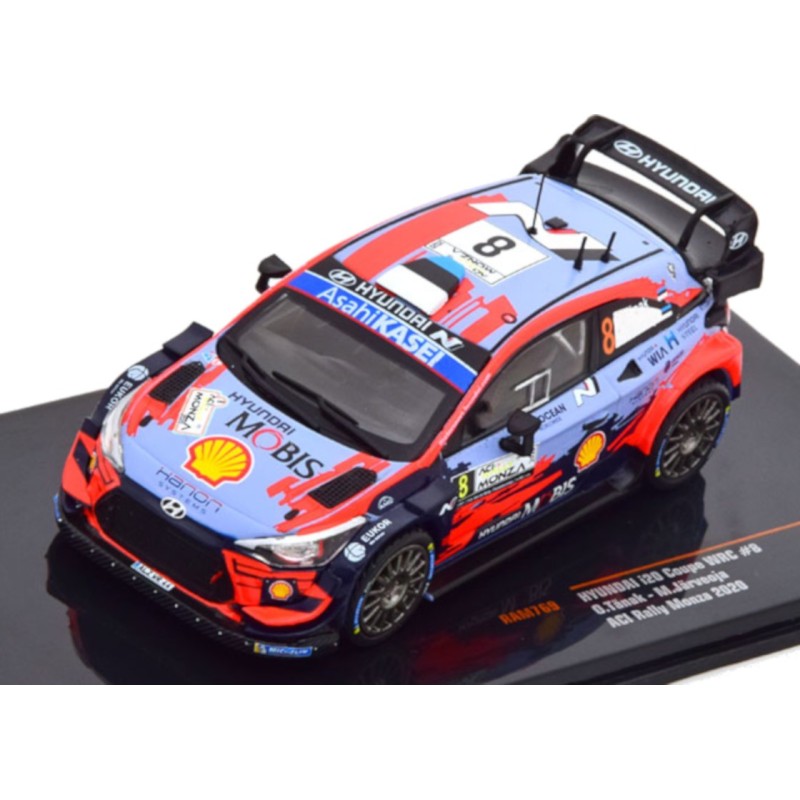 1/43 HYUNDAI I20 WRC N°8 Rallye Monza 2020 HYUNDAI