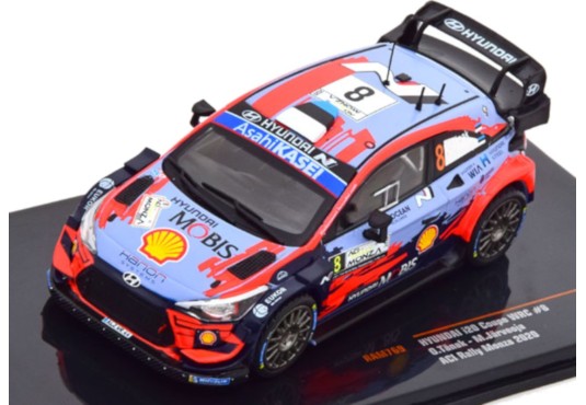 1/43 HYUNDAI I20 WRC N°8 Rallye Monza 2020 HYUNDAI