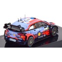 1/43 HYUNDAI I20 WRC N°8 Rallye Monza 2020 HYUNDAI